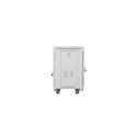 Lanberg FF01-6615-12SL hall põrandal seisev rack-kapp 15U
