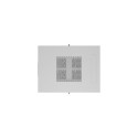Lanberg FF01-6842-12SL põrandal seisev rack-kapp 42U hall