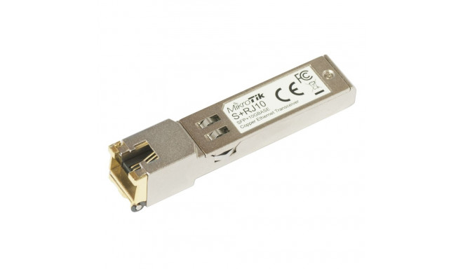 Mikrotik S+RJ10 võrgutransviiter moodul 10000 Mbit/s SFP+