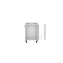 Lanberg FF01-6615-12SL hall põrandal seisev rack-kapp 15U