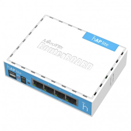 Mikrotik hAP lite, valge
