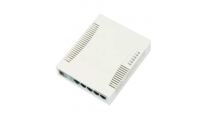 Mikrotik RB260GS Gigabit Ethernet (10/100/1000) Power over Ethernet (PoE) White