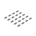 Ubiquiti Rack Mount Kit. 1U klõpsatav.