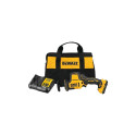 DeWALT DCS312D2-QW reciprocating saw 2800 spm Black, Yellow