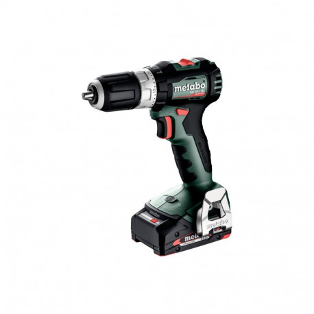 Metabo SB 18 L BL 1700 RPM võtmeta 1.3 kg must, roheline, punane, hõbedane