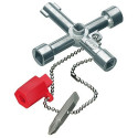KNIPEX Multi-Fun Mutrivõti. Kontrollruumi kappide jaoks.