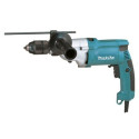 MAKITA. VASARPUUR. 720W HP2051HJ 1.5-13mm ILMA AKUTA. SIDUR 2-KIIRUST MAKPAC.