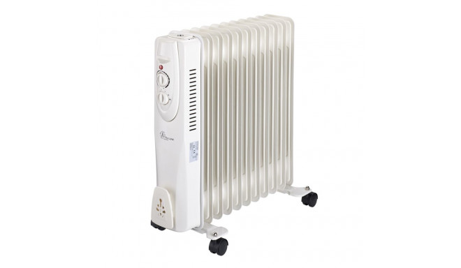 Extralink NY-25W1 | Elektriline õliradiaator | 2500W, 11 ribiga