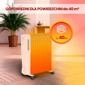 Extralink NY-25W1 | Elektriline õliradiaator | 2500W, 11 ribiga