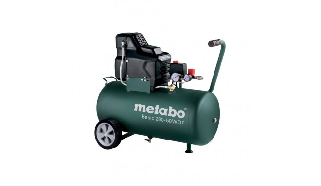 Metabo BASIC 280-50 W air compressor 1700 W 280 l/min AC