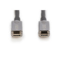 DIGITUS USB-C AOC AV-ühenduskaabel 10m
