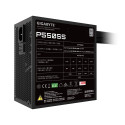 GIGABYTE P550SS Power Supply - PCIe 5.0, 80 PLUS Silver, 120mm Fan, ATX 3.0 compatible, EU Plug