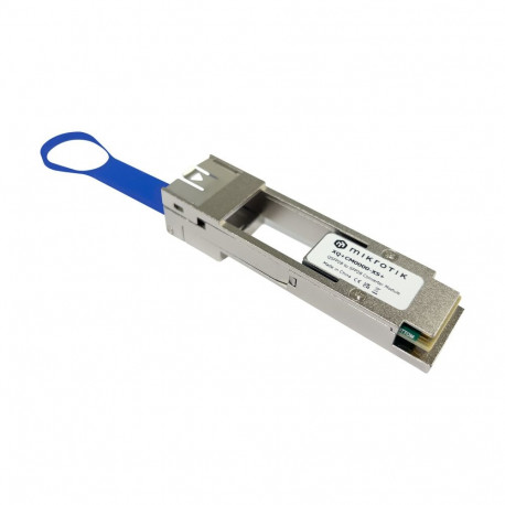 MikroTik | QSFP28 to SFP28 Converter | XQ+CM0000-XS+ | SFP/SFP+/SFP28 | QSFP28 to SFP28 | 25000 Mbit