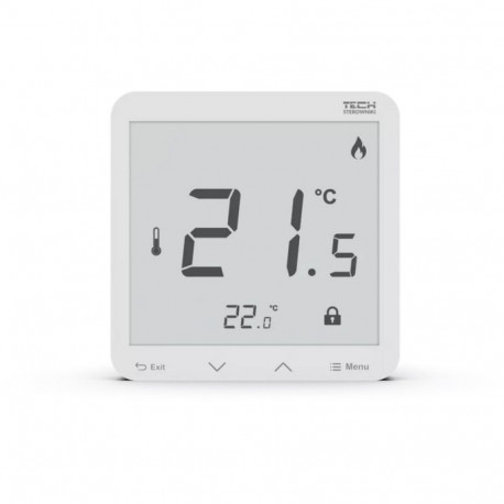 Tech Drivers juhtmevaba ruumikontroller R-8S PLUS, valge