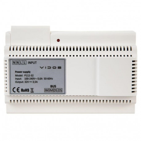 VIDOS 2IP P112-32 toiteplokk