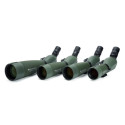 Celestron Regal M2 65ED spotting scope 48x BaK-4 Black, Green