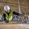 DeWALT DCS579NT-XJ kaasaskantav ketassaag 19 cm Must, Hall, Kollane 5800 p/min