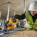 DeWALT DCS579NT-XJ kaasaskantav ketassaag 19 cm Must, Hall, Kollane 5800 p/min