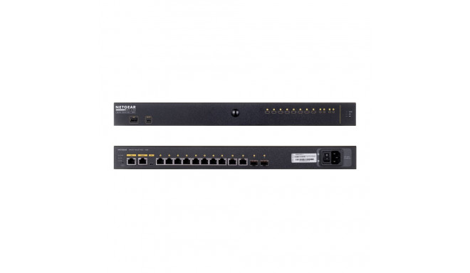 NETGEAR M4250-10G2XF-PoE+ Hallatav L2/L3 Gigabit Ethernet (10/100/1000) Toite üle Etherneti (PoE) 1U
