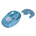 NATEC STORK hiir Kodune Ambidextrous Bluetooth + USB Type-A Optiline 1600 DPI