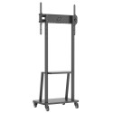 Techly põrandastatiiv riiuliga 32-70" LCD/LED/Plasma telerile