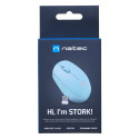 NATEC STORK hiir Kodune Ambidextrous Bluetooth + USB Type-A Optiline 1600 DPI