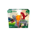 BRIO Dinosaur Erupting Volcano