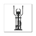 HMS Fitness H1833-i Electromagnetic cross trainer Black, Blue