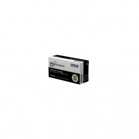 Epson Discproducer Ink PJIC7(K), Black (MOQ=10)