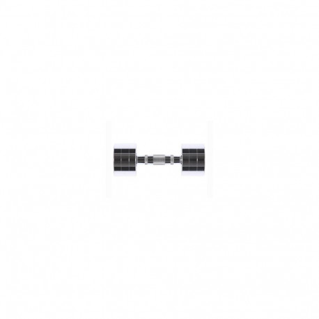 HMS Fitness CHD07 fikseeritud raskusega hantlid 7 kg 2 tk