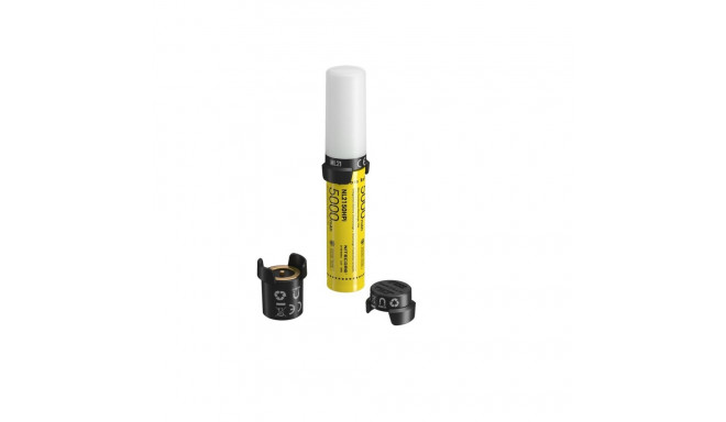 Nitecore NL2150HPi valge, kollane taskulamp