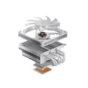 Jonsbo HX6200D Processor Air cooler 12 cm White 1 pc(s)