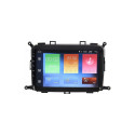 radio GPS navigatsioon Iveco Kia Carens 2013-2018 Android