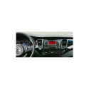 radio GPS navigatsioon Iveco Kia Carens 2013-2018 Android