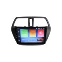 "radio navigatsioon GPS Suzuki SX4 S-Cross 2013+ Android"