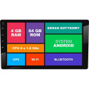 radio GPS navigatsioon Iveco Rio III 2015-2018 Android