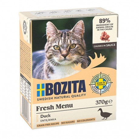 BOZITA Fresh Menu part kastmes märg kassitoit 370g