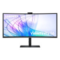 Samsung S65VC arvutimonitor 86,4 cm (34") 3440 x 1440 pikslit UltraWide Quad HD LCD Must