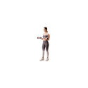 HMS Fitness CHD10 Fixed-weight dumbbell 10 kg 2 pc(s)