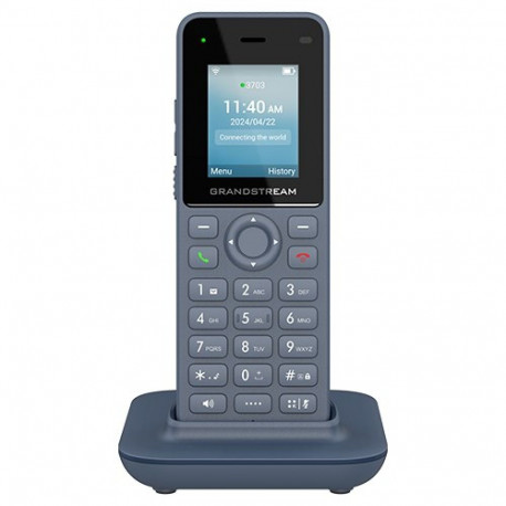 Grandstream Networks IP-telefon WP816 2 liini TFT Wi-Fi, sinine