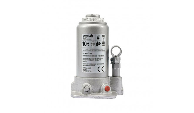 VOREL Hüdrauliline Kolb Tungraud 10T 195-375 mm 80052