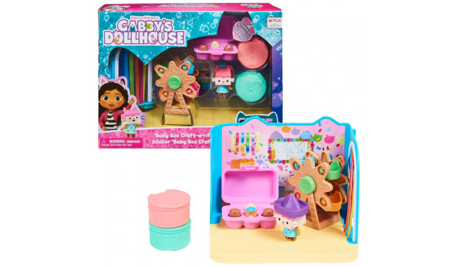 Gabi kassi maja: Maagilised toad: Kunstituba 6064151 Spin Master