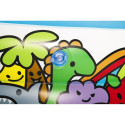 Bestway täispuhutav mängubassein - 3-rõngaline - Φ1.96m x H53cm