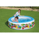 Bestway täispuhutav mängubassein - 3-rõngaline - Φ1.96m x H53cm