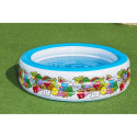 Bestway Inflatable Play Pool - 3-Ring - Φ1.96m x H53cm