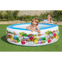 Bestway täispuhutav mängubassein - 3-rõngaline - Φ1.96m x H53cm