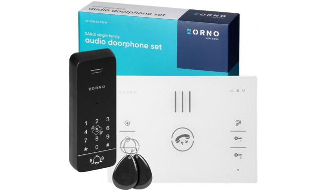 Intercom komplekt ORNO OR-DOM-BA-933/W