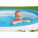 Bestway Inflatable Play Pool - 3-Ring - Φ1.96m x H53cm