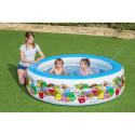 Bestway täispuhutav mängubassein - 3-rõngaline - Φ1.96m x H53cm