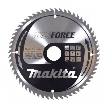 Makita ketassae ketas B-32390 19cm, 1tk